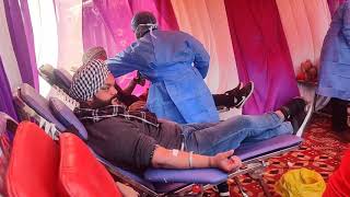 ਚਾਰ ਸਾਹਿਬਜ਼ਾਦੇ || चार साहिबज़ादो को समर्पित || रक्तदान || रक्तदान || BLOOD DONATION CAMP AT GAZIPUR