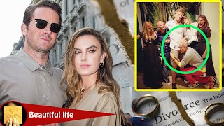 How Elizabeth Chambers Reunites with Armie Hammer Again?