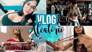 Vlog aleatório | Academia, supermercado, incenso..