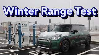 Mini Cooper SE Winter Range