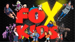 ЗАБЫТЫЕ МУЛЬТФИЛЬМЫ С КАНАЛА FOX KIDS