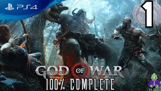 God of War 4 Play Station 4 (PS4) 100% Complete Español Latino Full Game Longplay [1/12]