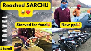 💔Starved for food||😓No money🤑|Reached SARCHU 🤍#explorepage #love #tamil