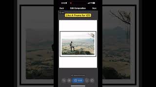 Like A Frame app for iOS - Get creative or professional in no time with your #photography!