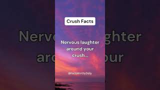 Nervous laughter around your crush... #shorts