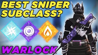 The Best Sniper Subclass (Warlock)