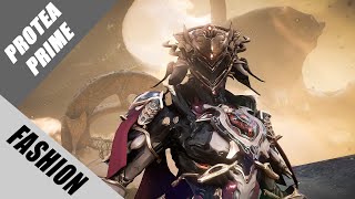 Warframe | Fashion Frame | Protea Prime : War Goddess