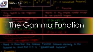 The Gamma Function, its Properties, and Application to Bessel Functions