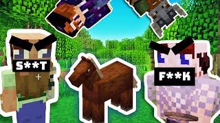 Minecraft Fight Gone Wrong?!?!?!? (XC Minecraft Episode 6)