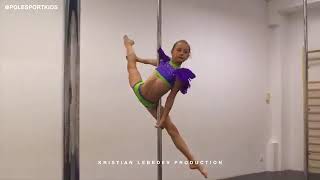 Julia Dynak pole sport kids