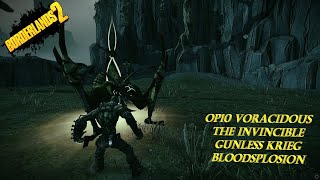 OP10 Voracidous Gunless Krieg Bloodsplosion