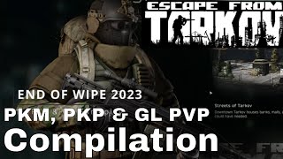 PKM, PKP & GL PVP MONTAGE! 2023 {Escape From Tarkov Compilation}