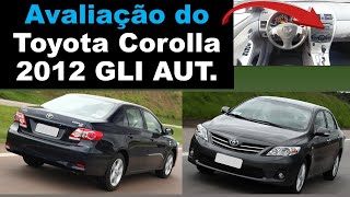 Toyota Corolla GLI 1 8 Aut  - Completo!