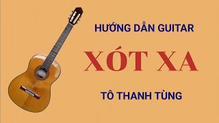 Xót xa. @LêCôngHòa.Hướngdẫnguitar