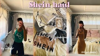 MINI SHEIN HAUL 2023|10+ items,try on haul,buffalo logistics,SHEIN finds|SOUTH AFRICAN YOUTUBER