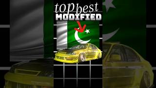 top best modified cars of Pakistan #shorts