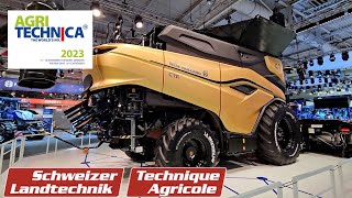 Agritechnica 2023: Trends bei Mähdreschern