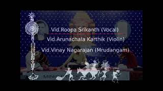 125 :SREE RAMASEVA MANDALI TRUST PRESENTS SVN RAO MEMORIAL MUSIC  & NATIONAL AWARD FUNCTION (2021)