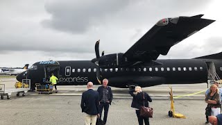 Denmark's Unknown Airline | Alsie Express Trip Report | ATR 72-500