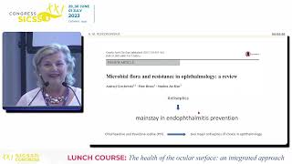 ITA - Antiseptic therapy in ophthalmology: state of the art - A. M. Roszkowska (MESSINA)