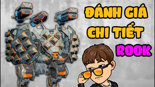 Đánh Giá Chi Tiết ROOK: Không Dành Cho Tay Mơ! (War Robots Việt Nam)