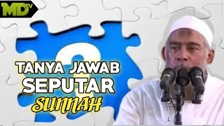 SESI TANYA JAWAB SEPUTAR SUNNAH...| Ustadz Yazid bin Abdul Qadir Jawas