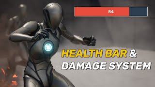 How to Set up Health and Damage System  - Unreal Engine 5 Tutorial