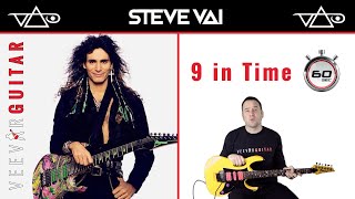 9 Steve Vai songs in 60 seconds