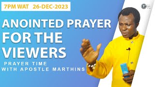 Anointed Prayer with Apostle Marthins #tbjoshua #prayer