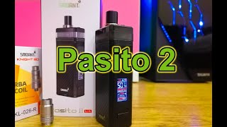 Smoant Pasito2/Замена Обслуживаемого коила Pasito 2/Лайфхак Pasito 2