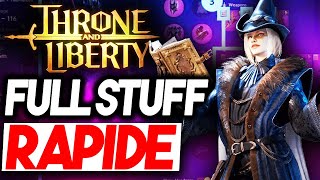 ⚔️ THRONE AND LIBERTY : se STUFF RAPIDEMENT ⚡ AVEC les LITHOGRAPHIES & DONJONS 🏰 PVE & PVP