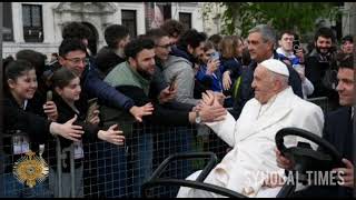 Pope meets with 100 priests at Rome’s Holy Cross Basilica | Synodal Times | 04.05.24