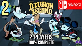 Disney Illusion Island - 2 Players 100% Complete Español Latino Nintendo Switch Full Game [2/4]