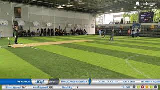 Live Cricket Match | SKY WARRIOR vs MYM JALPAIGURI GREATER | 30-Jun-24 09:40 AM 7 overs | BOX CRICK