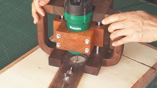 5 in 1 Trim Router Hacks / Diy woodworking