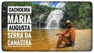 057 Cachoeira Maria Augusta (São João Batista do Glória-MG) | SERRA DA CANASTRA