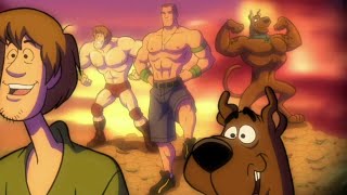 Scooby-Doo! WWE John Cena And The Mystery Machine | WrestleMania Mystery