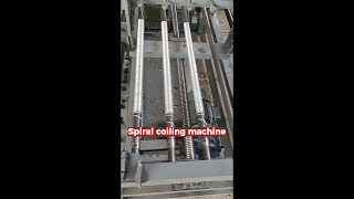 Spiral coiling machine hexagonal mesh machine#shorts