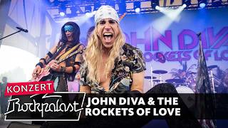 John Diva & The Rockets Of Love live | Rock Hard Festival 2024 | Rockpalast