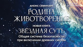 Включение древних систем #анонс #родина_животворение #человек #звёздная_суть #школаcорадение