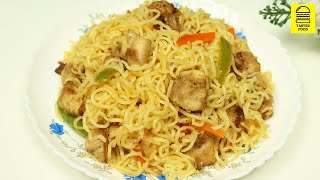 #shorts chicken chow mein / chowmein with vegetables