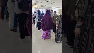 KILAS BALIK AWAL MULA KEBERANGKATAN UMROH START DARI KENDARI TRANSIT DI MAKASSAR #shorts #viral