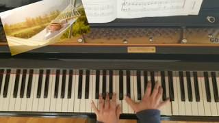 Lauren's Lullaby by Martha Mier an Elementary Piano Solo