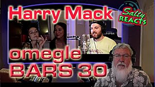 IT'S A PARTY ON OMEGLE Harry Mack Omegle Bars 30 REACTION