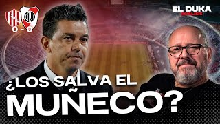 ¿ LOS SALVA EL MUÑECO ? - Union vs. River (0-0) - ELDUKA