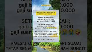 Dompet laki-laki Sebelum Dan Sesudah Menikah #videoshort #motivasi #katakatabijak #dakwah #video