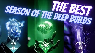 SEASON OF THE DEEP Best Subclass Builds, Arc/Strand/Void