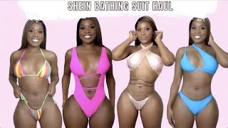 HUGE SHEIN SWIMWEAR HAUL VACATION READY !