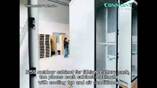 Shenzhen Consnant Technology Co., Ltd.： Production Base of IP55 Outdoor Cabinets