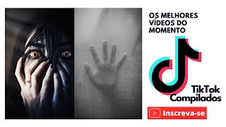 VÍDEOS ASSUSTADORES DO TIKTOK PARA NÃO ASSISTIR ANTES DE DORMIR